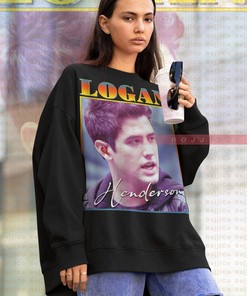 Logan Henderson Sweatshirt - Big Time Rush Homage Sweater for Fans