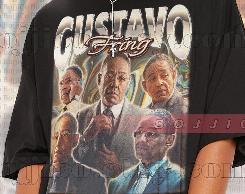 Los Pollos Gustavo Fring Breaking Bad Tee Shirt - Mexican Salamanca Chille Shirt for Fans - Image 2