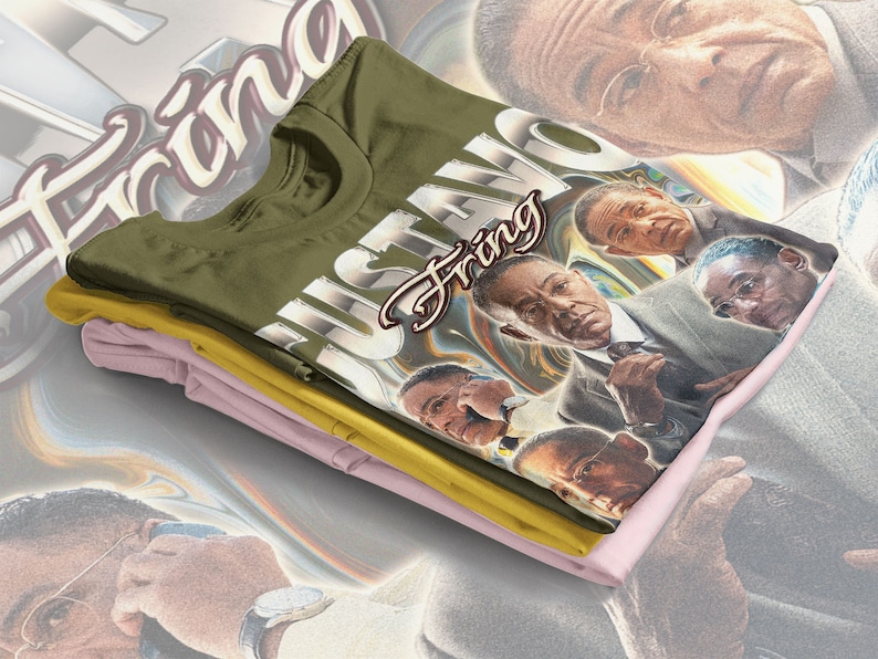 Los Pollos Gustavo Fring Breaking Bad Tee Shirt - Mexican Salamanca Chille Shirt for Fans - Image 4