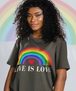 Love Is Love Symbol Rainbow Pride Shirt