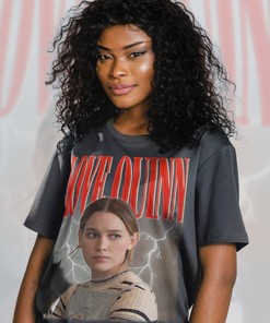 Love Quinn T-Shirt - You Tv Series Fan Gift
