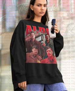 Lt. Aldo Raine Homage Sweatshirt - Vintage Aldo The Apache Sweater for Inglorious Basterds Fans