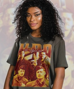 Lt. Aldo Raine Homage T-Shirt, Aldo The Apache Vintage Style Tee, Inglorious Basterds Retro Shirt
