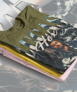 Lucas Hex Scranton Rapper Tee - Vintage Shirt for Hip-Hop Fans