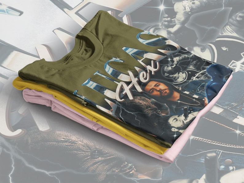 Lucas Hex Scranton Rapper Tee - Vintage Shirt for Hip-Hop Fans