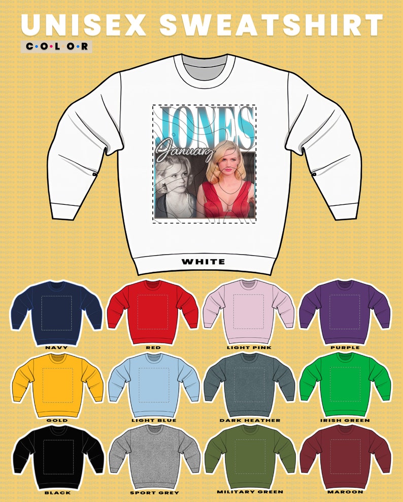 Mad Men Homage Sweatshirt - Retro Vintage Betty Draper Sweater for Fans of the Classic TV Series - Image 3