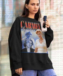 Made Man Mafia Wise Guy Unisex Sweatshirt - Carmela Sirco Homage for Fans of Gangster Movies