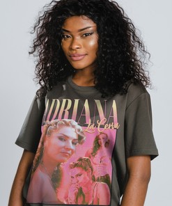 Mafia Series Inspired Homage Tee, Adriana La Cerva Vintage 90's T-Shirt, La Cosa Nostra Fan Gift
