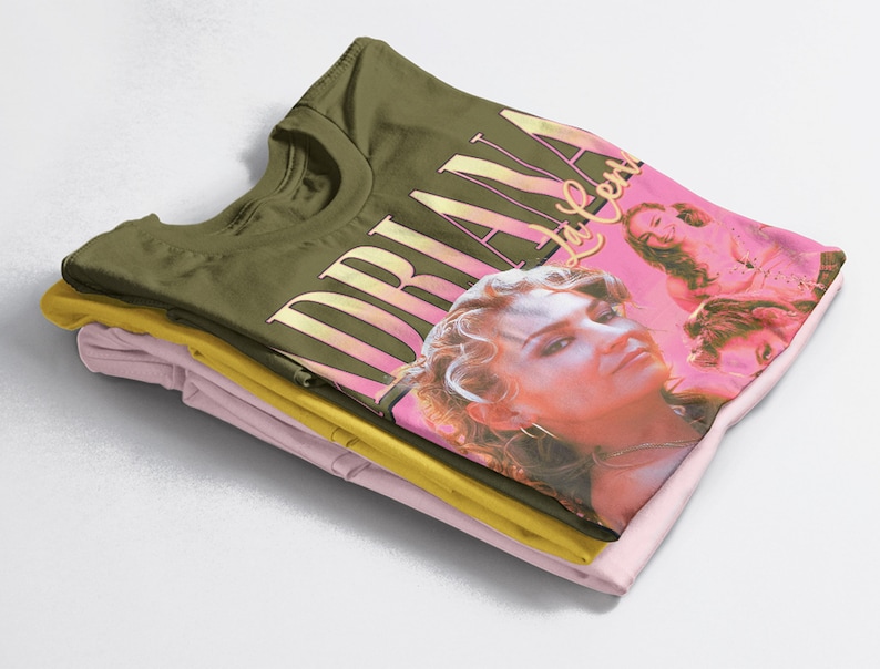 Mafia Series Inspired Homage Tee, Adriana La Cerva Vintage 90's T-Shirt, La Cosa Nostra Fan Gift - Image 4