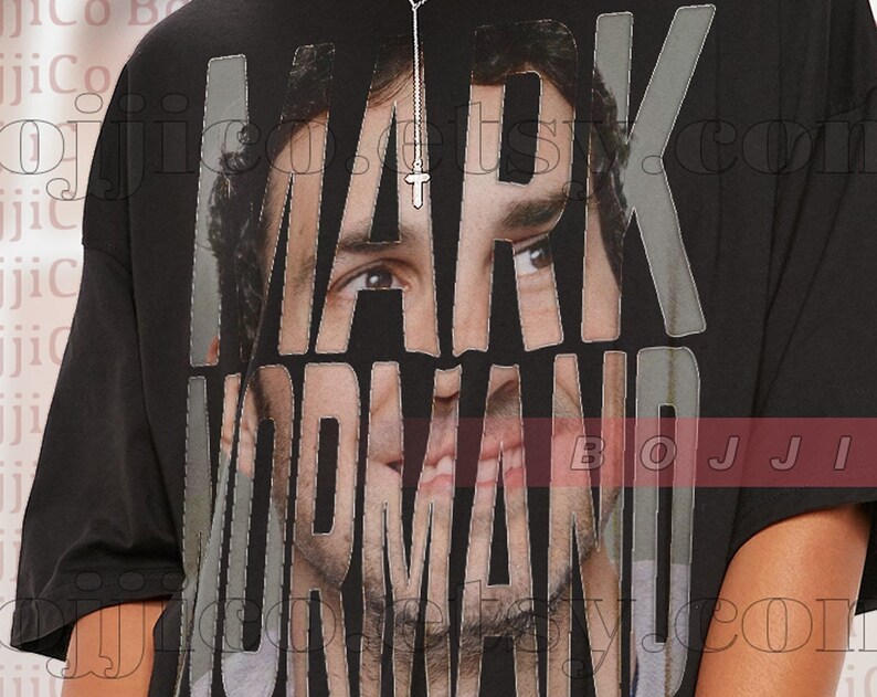 Mark Normand Funniest T-Shirt - Vintage Merch for Comedian Fans - Image 2
