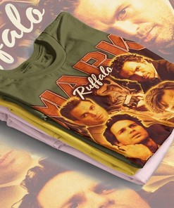 Mark Ruffalo Retro Film Sweater, Vintage Mark Ruffalo Shirt, Mark Ruffalo Fan Gift