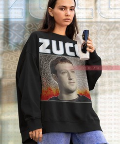 Mark Zuckerberg Vintage Shirt - Zuckerberg Homage Tshirt for Fans