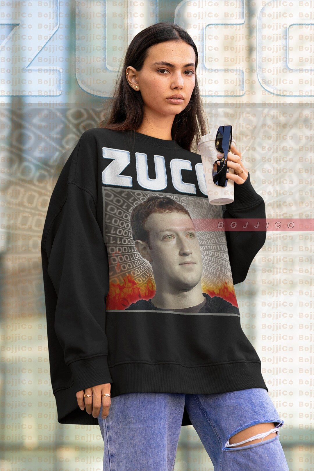 Mark Zuckerberg Vintage Shirt - Zuckerberg Homage Tshirt for Fans
