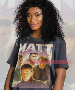 Matt Damon Actor Tee, Vintage Will Hunting Shirt, Matt Damon Identity Fan Gift