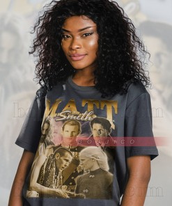 Matt Smith Homage Tee - Gift for Fans of Matt Smith's Acting