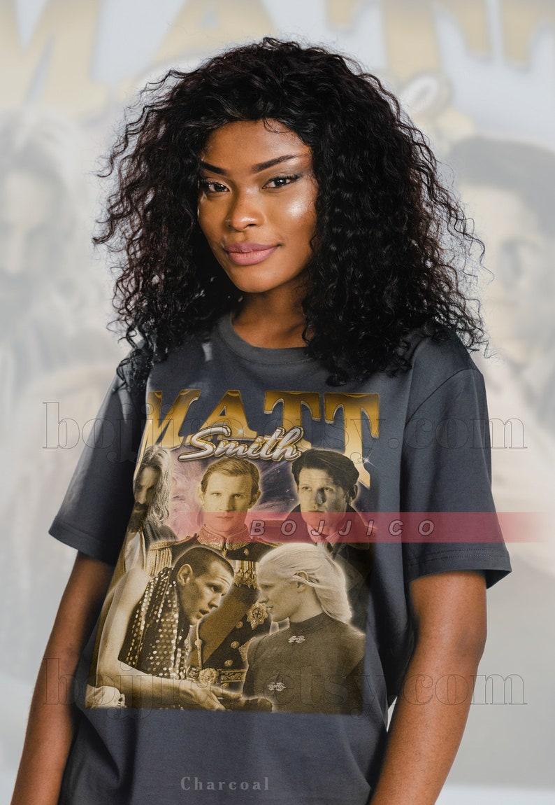 Matt Smith Homage Tee - Gift for Fans of Matt Smith's Acting