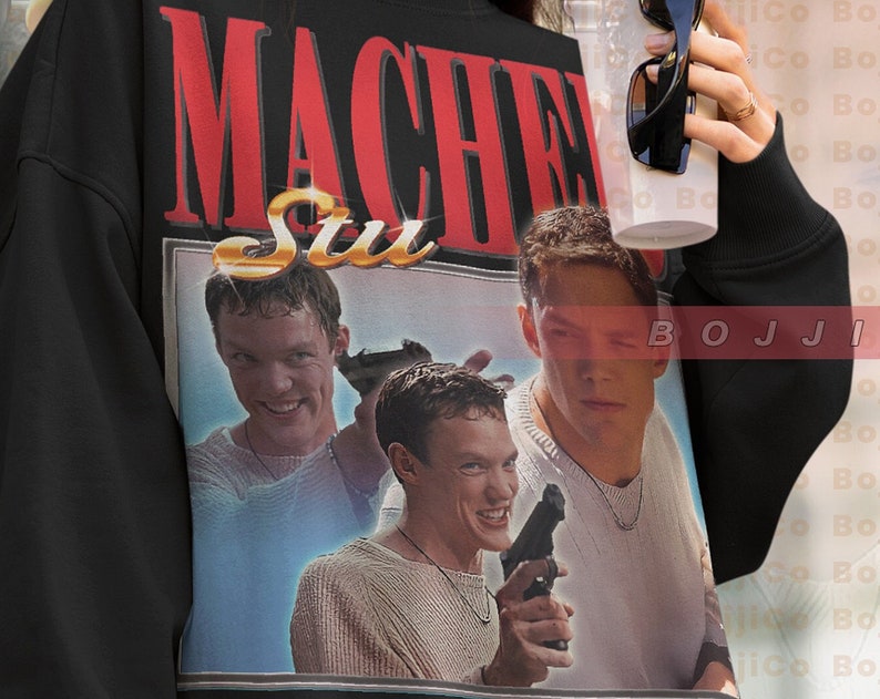 Matthew Lillard Classic Scream Sweatshirt, Horror Movie Fan Tee, Stu Matcher Sidney Gift - Image 2