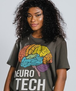 Medical Student Tee - Brain Anatomy Tee with Graphic Print, Ideal Gift for Neurologists, Brain Cancer Patients