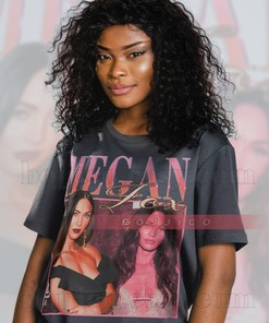Megan Fox Actress Model Retro Sweater, Megan Denise Fox Vintage Tee, Megan Fox Merch Gift