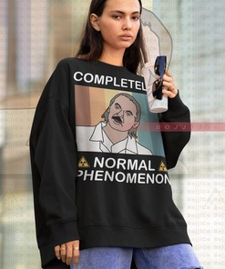 Meme Chernobyl Sweatshirt - Retro Vintage Sweater for Fans of The Dyatlov Pass Incident