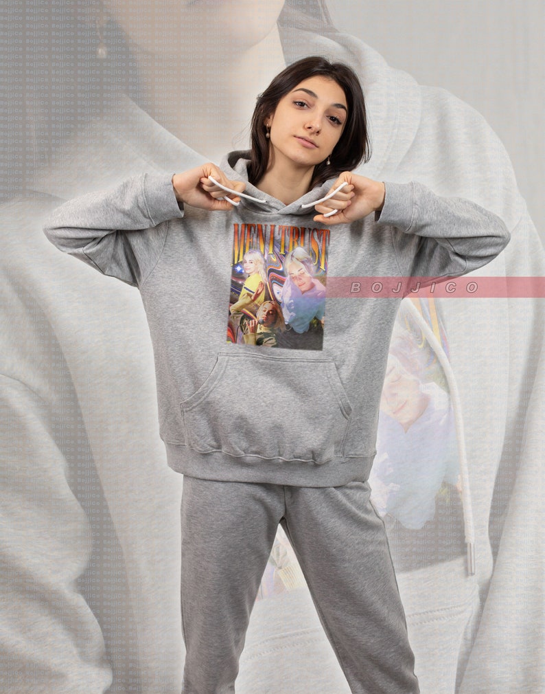 Men I Trust Homage Sweatshirt - Indie Band Fan Gift - Image 4