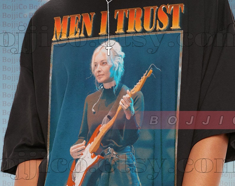 Men I Trust Indie Tee - Gift for Fans of the Band - Image 2
