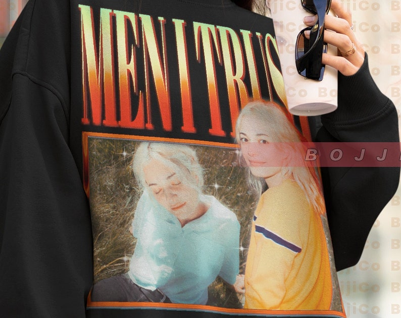 Men I Trust Unisex Heavy Sweatshirt - Indie Band Fan Gift - Image 2