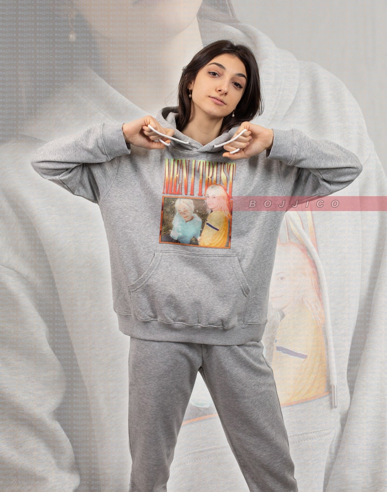 Men I Trust Unisex Heavy Sweatshirt - Indie Band Fan Gift - Image 4
