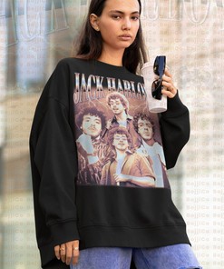 Men's Jack Harlow 90s Shirt - Rapper Hip Hop ft. Doobie Style, Industry Baby Sweater & Homage Hangout Sweatshirt