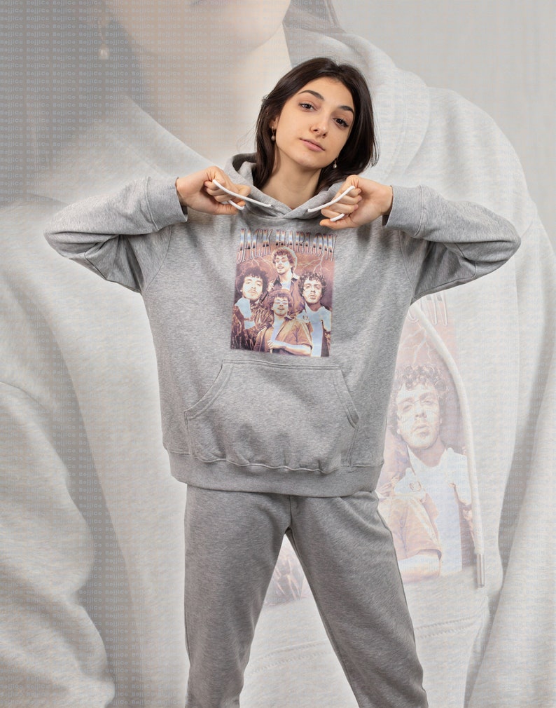 Men's Jack Harlow 90s Shirt - Rapper Hip Hop ft. Doobie Style, Industry Baby Sweater & Homage Hangout Sweatshirt - Image 4