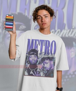 Metro Boomin Hip-Hop Shirt - Vintage Tee for Rap Fans