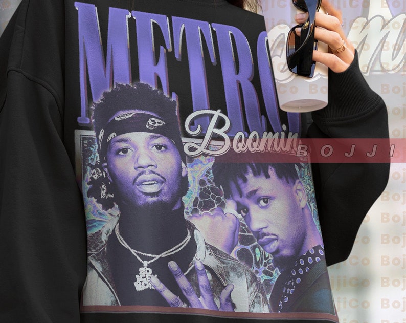 Metro Boomin's Vintage Sweatshirt, Leland Tyler Wayne Retro Hoodie, Retro 90s Metro Boomin Sweater - Image 2