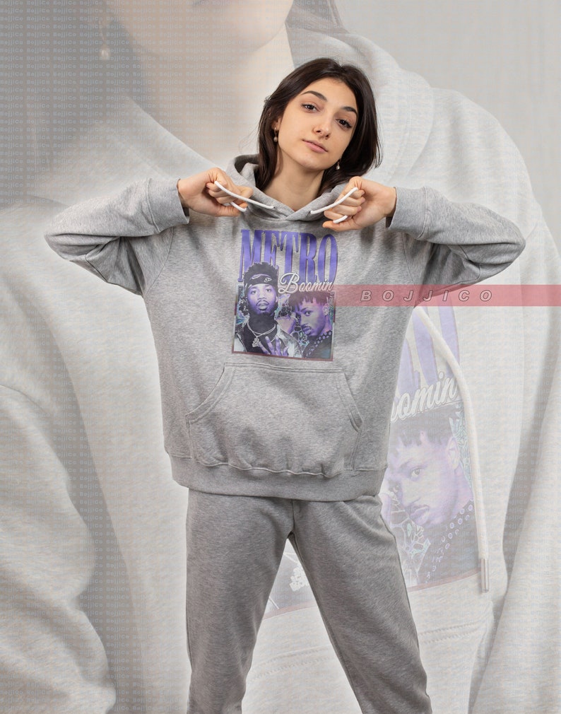 Metro Boomin's Vintage Sweatshirt, Leland Tyler Wayne Retro Hoodie, Retro 90s Metro Boomin Sweater - Image 4