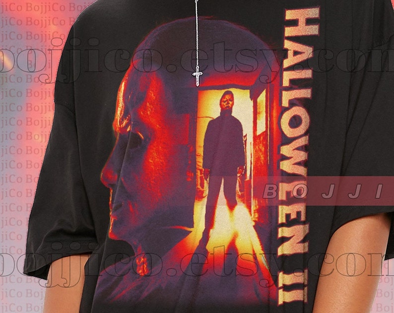 Michael Myers Halloween Tee, Horror Collector Sweater, Jason Voorhees Friday the 13th Shirt - Image 2