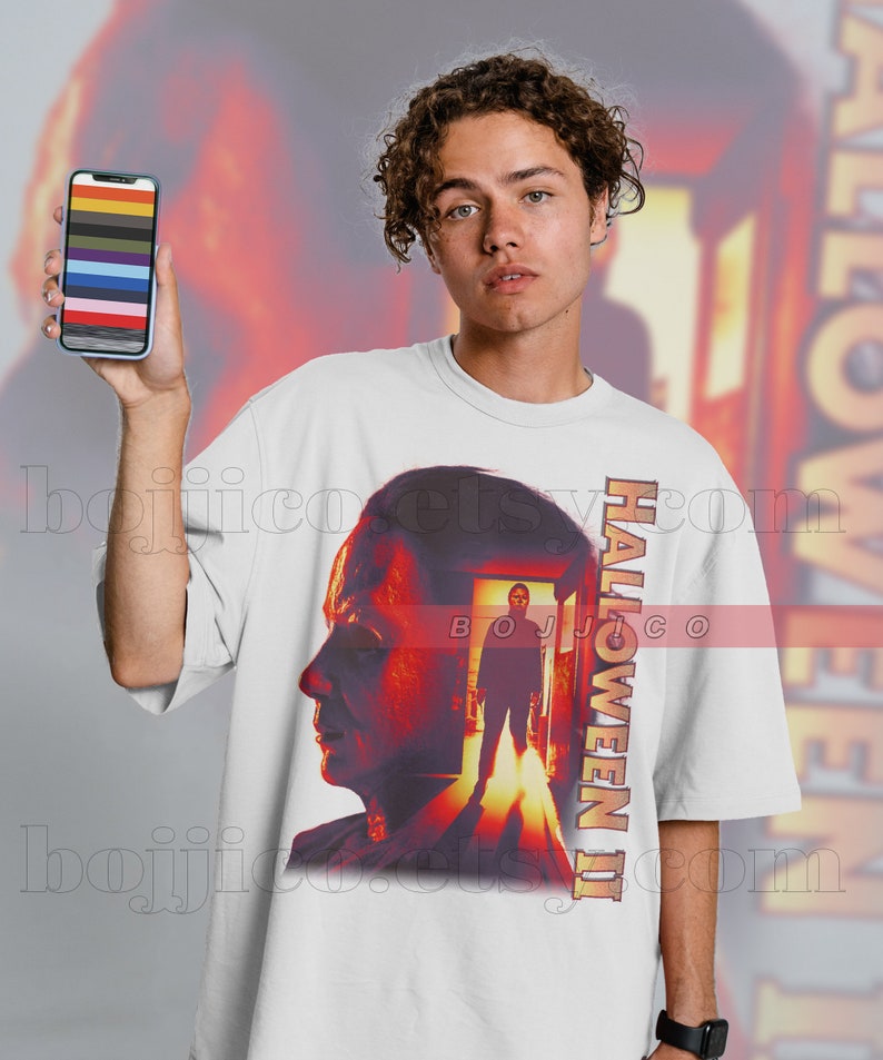 Michael Myers Halloween Tee, Horror Collector Sweater, Jason Voorhees Friday the 13th Shirt - Image 3