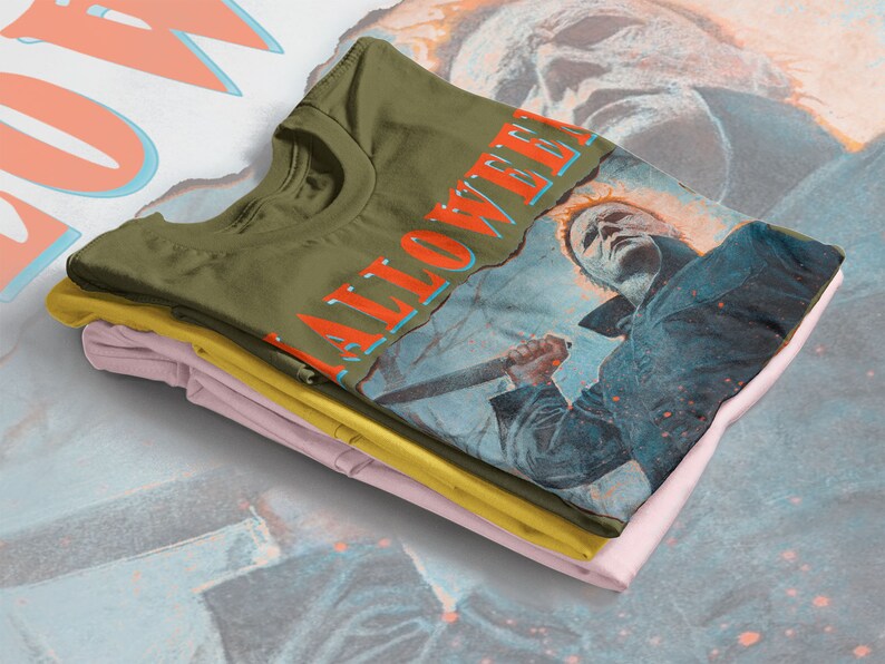 Michael Myers Night Home Sweater, Horror Collector Tee, Mens Friday the 13th Horror Shirt - Image 4