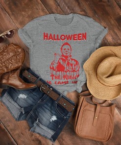 Michael Myers Night Home Tee, Halloween Horror Sweater, Jason Voorhees T-shirt