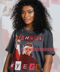 Michael Myers Ransom Style Tee, Horror Film Fan Shirt, Friday the 13th Horror Unisex Shirt