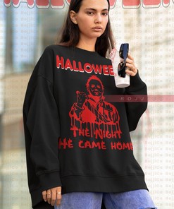 Michael Myers Retro Sweater - Horror Movie Fan Gift