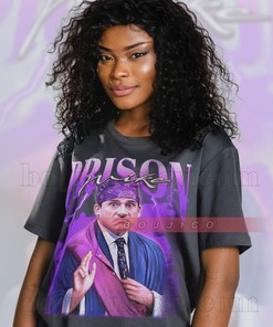 Michael Scott Biatch, Prison Mike Vintage The Office, Tv Series Shirt