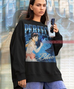 Mima Kirigoe Perfect Blue Sweatshirt and Satoshi Kon Sweater