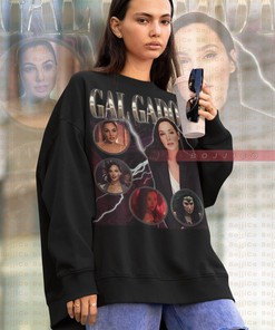Miss Israel Actress Gal Gadot Sweatshirt - Princess Diana Character Fan Tees