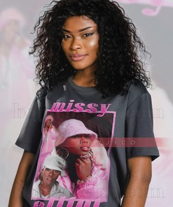 Missy Elliot 90s Homage Shirt, Retro Missy Elliot Fan Tee, Vintage Missy Elliot Merch Gift, 90s Sweater for Fans