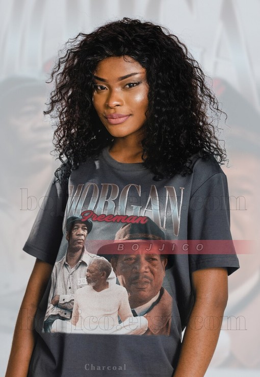 Morgan Freeman Narrator Tee, Iconic Director Shirt, Bruce Almighty Merch, Famous Movie Tee, Fan Gift