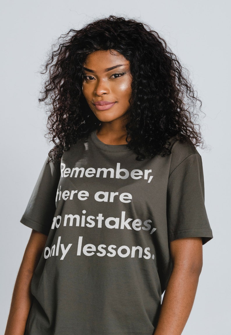 Motivational Gym Shirt, Remember There Are No Mistakes Tee, Workout Tshirt, Fitness Motivation Shirt, Gym Gift