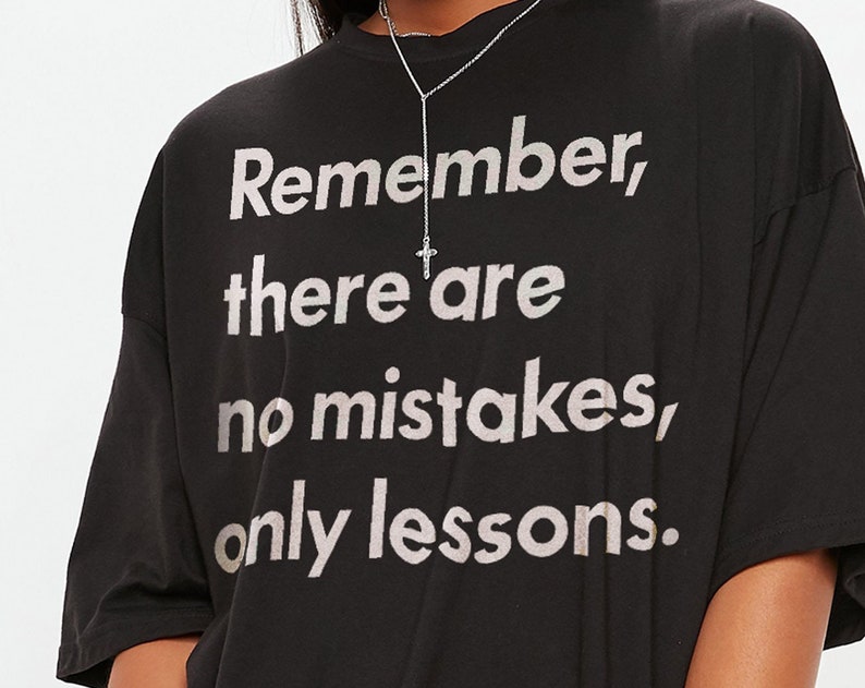 Motivational Gym Shirt, Remember There Are No Mistakes Tee, Workout Tshirt, Fitness Motivation Shirt, Gym Gift - Image 2