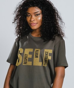 Motivational Self Love Tee - Positive Inspirational Shirt