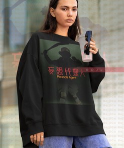 Mousou Dairinin Sweater and Paranoia Agent Boy with Bat Sweatshirt