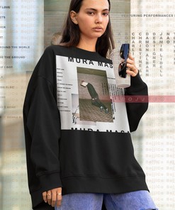Mura Masa Retro Vintage Sweatshirt - Fan Gift
