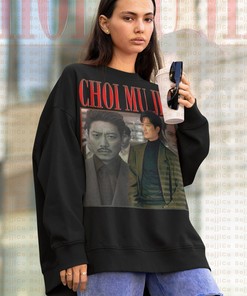 MyName Unisex Sweatshirt, Choi Mu-Jin KDrama Sweater, Homage Fan-Made Shirt with KPOP Design
